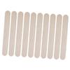 ERINGOGO 1Pcs Wooden Applicator Sticks Hair Removal Spatula for Salon Home Use Durable Waxing Craft Sticks for Safe Easy Application for Eyebrow Face Body Waxing view 1