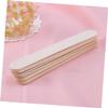 ERINGOGO 1Pcs Wooden Applicator Sticks Hair Removal Spatula for Salon Home Use Durable Waxing Craft Sticks for Safe Easy Application for Eyebrow Face Body Waxing view 4