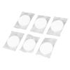 6pcs Disposable Compressed Cotton Towels, Thick and Highly Absorbent, for Face Cleansing and Skin Hydration, Convenient for Home and Travel Use view 4