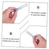 minkissy 1 Set Eyelash Extension Tweezers Professional Stainless Steel Tools for Easy Application of False Lashes Ergonomic Design for Women for Makeup Special Occasions view 3