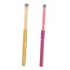 BATHVEVE 2Pcs Eyelash Applicator Brushes with Spiral Design Reusable Mascara Wands for Efficient Curling Portable Eyebrow Grooming Tools with Glamorous Rhinestone Handles view 1