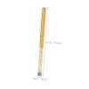 BATHVEVE 2Pcs Eyelash Applicator Brushes with Spiral Design Reusable Mascara Wands for Efficient Curling Portable Eyebrow Grooming Tools with Glamorous Rhinestone Handles view 2