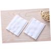 EXQUIMEUBLE 220pcs Skin-Friendly Double-Sided Makeup Cotton Pads with Storage Bag Thick Cosmetic Pads for Face Cleansing and Makeup Removal for Sensitive Skin view 4