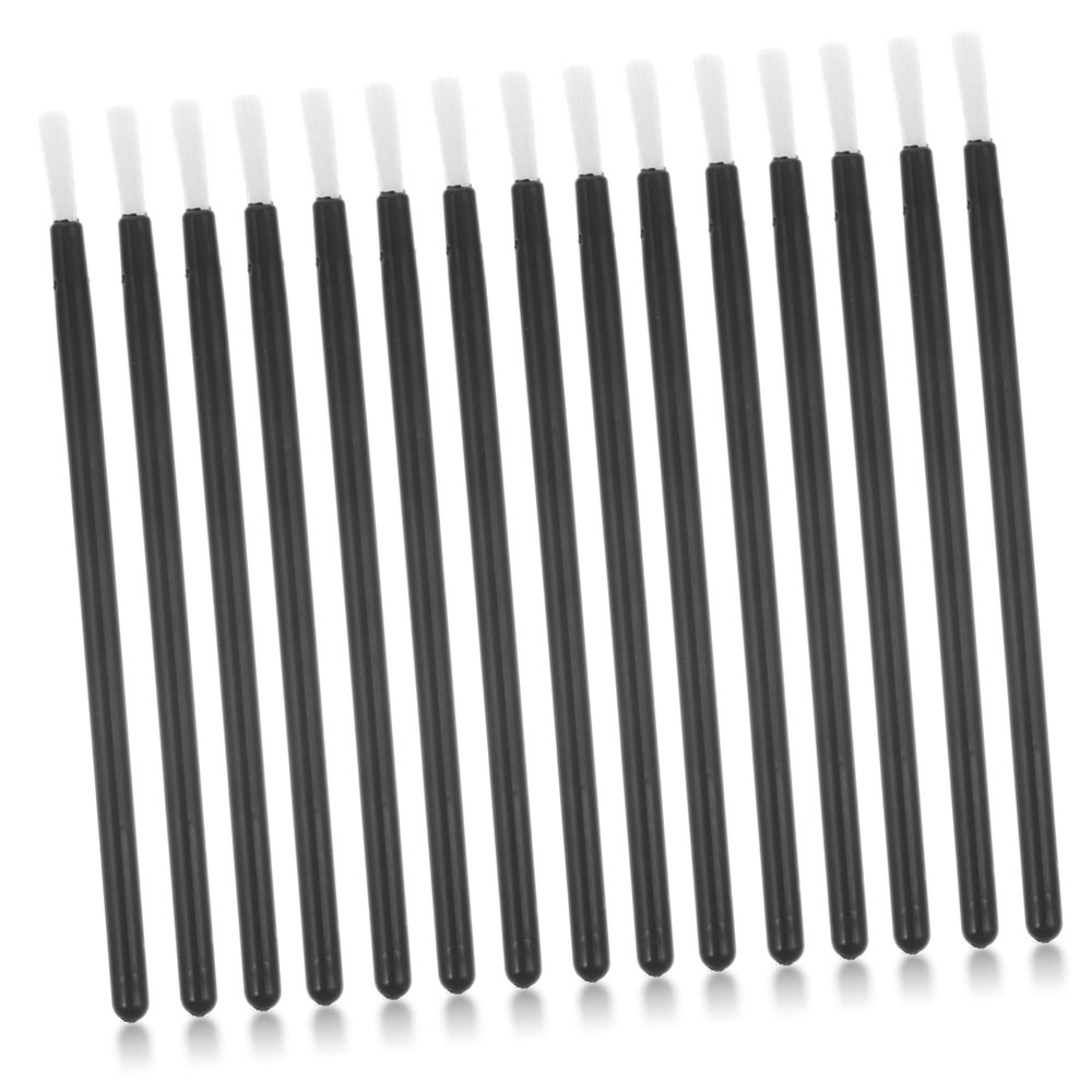 GANAZONO 100Pcs Disposable Lip Gloss Applicators Makeup Lip Brushes for Women Sleek Lash Wands for Application for Travel Professional Use Convenient Makeup Tool