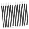 GANAZONO 100Pcs Disposable Lip Gloss Applicators Makeup Lip Brushes for Women Sleek Lash Wands for Application for Travel Professional Use Convenient Makeup Tool view 1