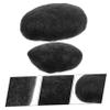 ADOCARN 2Pcs Decorative Hair Bun Extensions Fake Hair Bun Hairpiece for Updos Adds Volume and Fullness for Women for Fashion Hairstyles and Special Occasions view 3