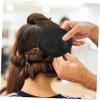 ADOCARN 2Pcs Decorative Hair Bun Extensions Fake Hair Bun Hairpiece for Updos Adds Volume and Fullness for Women for Fashion Hairstyles and Special Occasions view 4