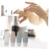 MUCKLILY 1Set Travel Lotion Container Refillable Cream Dispenser Bottles for Skin Care with Storage Bag Lightweight and Portable for Travel for Homemade Cosmetics view 4