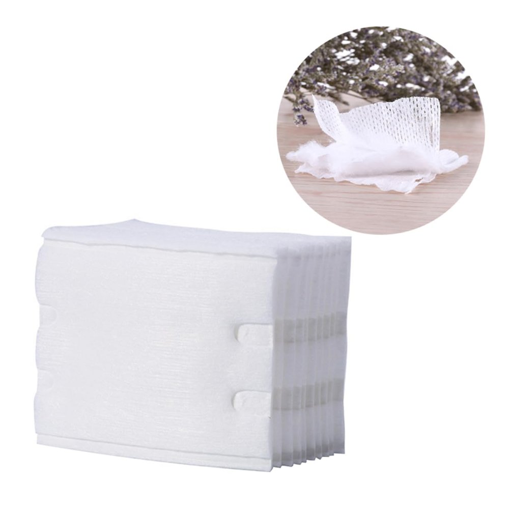 ERINGOGO 220Pcs Skin Friendly Double Sided Facial Cotton Pads for Makeup Removal for Skincare and Cosmetic Use Includes Storage Bag for Daily Application