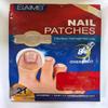 Nail Repair Patches, Nail Treatment Patches Extra Strength, Toenail Treatment 8 Hour Overnight Nail Fast Acting Repair Easy to Apply 42 PCS view 2