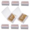 EPIGEIST Double-Head Cotton Swabs 1200pcs Disposable Makeup Cleaning Tools for Eyelash and Eyeliner Precision Tip for Beauty Enthusiasts and Makeup Artists view 1