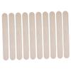 MUCKLILY 1Pcs Wooden Wax Applicator Sticks for Hair Removal Non Stick Wax Spatula for Smooth Application for Salons and Home Use view 1