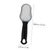 GANAZONO 2Pcs Stainless Steel Foot Rasp File with Lids Dead Skin Remover for Smooth Feet Pedicure Tool for Callused Heels and Care view 2