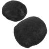 BATHVEVE 2Pcs Chignon Hair Piece Decorative Hair Bun Extensions for Women Bridal Updo Hair Padding Adds Volume Fullness for Weddings Parties Daily Wear More view 1