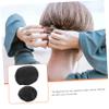 BATHVEVE 2Pcs Chignon Hair Piece Decorative Hair Bun Extensions for Women Bridal Updo Hair Padding Adds Volume Fullness for Weddings Parties Daily Wear More view 3