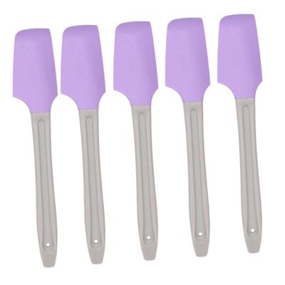 EPIGEIST 5Pcs Silicone Makeup Spatula for Waxing and Skin Care Non Stick Beauty Tool for All Skin Types Portable and Durable Cosmetic Applicator for Home and Travel