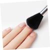 DECHOUS 4Pcs Nail Dust Brushes for Manicure Cleaning Durable Nail Art Tools with Comfortable Grip for Nail Lovers and Pedicure Supplies view 2