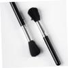 DECHOUS 4Pcs Nail Dust Brushes for Manicure Cleaning Durable Nail Art Tools with Comfortable Grip for Nail Lovers and Pedicure Supplies view 3