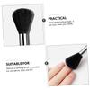 DECHOUS 4Pcs Nail Dust Brushes for Manicure Cleaning Durable Nail Art Tools with Comfortable Grip for Nail Lovers and Pedicure Supplies view 4