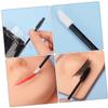 DECHOUS 50Pcs Disposable Eyebrow Eyelash Brushes Applicators for Makeup Travel Friendly Skin Friendly Design for Professionals Home Use view 4