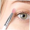 EXQUIMEUBLE 10Pcs Portable Premium Eye Makeup Brush Comfortable Eyeshadow Applicators for Women for Daily Use Travel Parties and More view 3