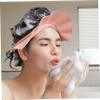 2Pcs Baby Shower Cap, 21-Level Adjustable Toddler Hair Washing Shield with Wide Brim, Non-Slip Shampoo Buddy for Kids, Comfort Bathroom Supplies for Kids, Adults, Elderly Shower Cap view 3