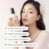 BANANAL Korean Scented Hair Serum Mist  Argan Oil & Silk Protein Ampoule for Nourishing, Frizz Control, Damaged Repair & Glass Hair Shine  White Floral Musk, 100ml / 3.38 fl oz view 2