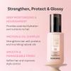 BANANAL Korean Scented Hair Serum Mist  Argan Oil & Silk Protein Ampoule for Nourishing, Frizz Control, Damaged Repair & Glass Hair Shine  White Floral Musk, 100ml / 3.38 fl oz view 3