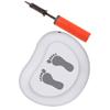 DEARMAMY 1Set Inflatable Foot Bath Basin with Massage Mat for Camping Beach Trips and Home Use Spacious Design for Soaking Feet Non Slip Surface Easy to Store and Transport view 1