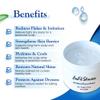 AmFil Skincare Dry Scalp Cream - Soothes Itchiness and Reduces Flakes for Dry, Sensitive Scalp - Gentle Relief for Eczema, Psoriasis and Seborrheic Dermatitis, 4 oz, 1-Pack view 2