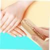 MUCKLILY 2Pcs Double Sided Nail Brush Fingernail Cleaner for Men Women Versatile Scrubbing Tool for Manicure Pedicure for Gardeners Mechanics view 2