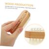 MUCKLILY 2Pcs Double Sided Nail Brush Fingernail Cleaner for Men Women Versatile Scrubbing Tool for Manicure Pedicure for Gardeners Mechanics view 3