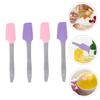 DECOMELODY 4Pcs Multi Function Wax Applicators Professional Wax Spatula for Hair Removal Household Cleaning Smooth Surface Easy to Use Safe for Skin for Daily Use view 4