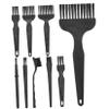 BAZEITFLOW 8Pcs Electric Shaver Replacement Brushes Cleaning Tools for Electric Razors Suitable for Home and Barber Use Includes Brush Styles view 1