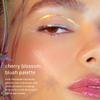 r.e.m. beauty by Ariana Grande Wicked: For Good | Cherry Blossom Blush Palette | Pink | Blendable, Creamy Formula Blurs and Perfects Skin | Blendable, Creamy Formula | 3 Shades view 4