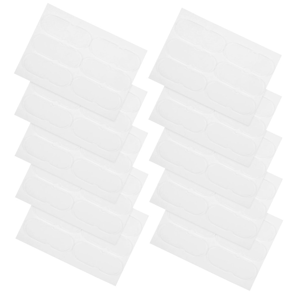 VICASKY 60pcs Silicone Ear Correction for Vertical Ear Shaping for Comfortable Tape for Cosmetic Use