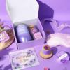 Birthday Gift for Women Spa Gift Set - Unique Get Well Soon Gifts for Women, Relaxing Self Care Package for Her, Christmas Stocking Stuffers Gifts for Mom, Wife, Sister, Friend(Lavender) view 3