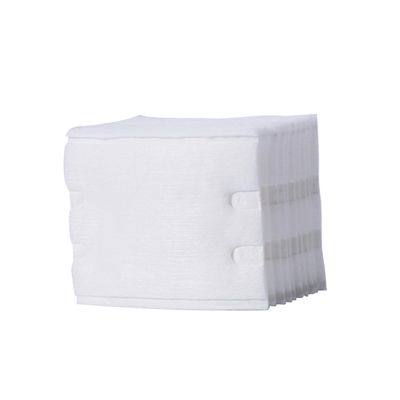 BATHVEVE 220Pcs Makeup Cotton Pads Skin Friendly Double Sided Facial Pads for Makeup Removal and Daily Skincare Convenient Storage Bag Included