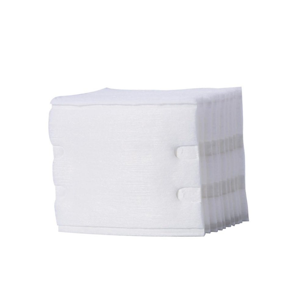 BATHVEVE 220Pcs Makeup Cotton Pads Skin Friendly Double Sided Facial Pads for Makeup Removal and Daily Skincare Convenient Storage Bag Included
