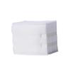 BATHVEVE 220Pcs Makeup Cotton Pads Skin Friendly Double Sided Facial Pads for Makeup Removal and Daily Skincare Convenient Storage Bag Included view 1
