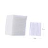 BATHVEVE 220Pcs Makeup Cotton Pads Skin Friendly Double Sided Facial Pads for Makeup Removal and Daily Skincare Convenient Storage Bag Included view 2