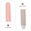 Beaupretty 3Pcs Portable Lip Brush Applicators Durable Lip Gloss Brush for Women Lightweight Makeup Tools for Lip Balm and Concealer Makeup Brushes view 4