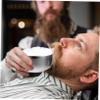 BESTYASH Stainless Steel Shaving Bowl for Men Durable Soap Bowl with Lid for Home Barber Use Convenient for Easy Storage Practical Shaving Cream Container Silver view 3