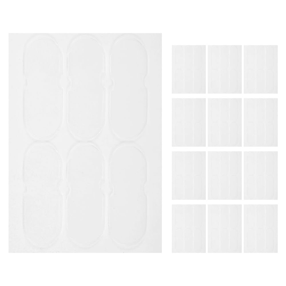 BUTIFULSIC Ear Correction Patches for Prominent Ear Support Invisible Adhesive Tape for Lobe Shaping and Pinning Comfortable Cosmetic Stickers 120 Pieces for Daily Use