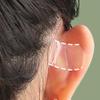 BUTIFULSIC Ear Correction Patches for Prominent Ear Support Invisible Adhesive Tape for Lobe Shaping and Pinning Comfortable Cosmetic Stickers 120 Pieces for Daily Use view 2