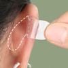 BUTIFULSIC Ear Correction Patches for Prominent Ear Support Invisible Adhesive Tape for Lobe Shaping and Pinning Comfortable Cosmetic Stickers 120 Pieces for Daily Use view 3