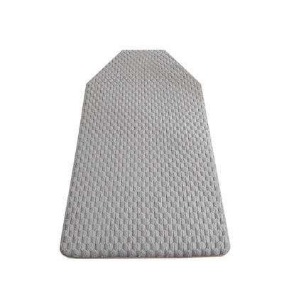 Gray(t),60 * 180cm,LDLCYCN Sponge Massage Table Mattress Topper Lash Bed Topper Thicken 3.5Cm Foldable Beauty Salon Mattress Pad Massage Bed Pad Spa Bed Padding Square/Round/Trapezoidal Head