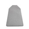 Gray(t),60 * 180cm,LDLCYCN Sponge Massage Table Mattress Topper Lash Bed Topper Thicken 3.5Cm Foldable Beauty Salon Mattress Pad Massage Bed Pad Spa Bed Padding Square/Round/Trapezoidal Head view 1