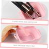 ELAYARD 2Pcs Silicone Makeup Brush Cleaning Bowls Creative Rinsing Pad for Brush Wash Reusable and Safe Tool for Women view 4