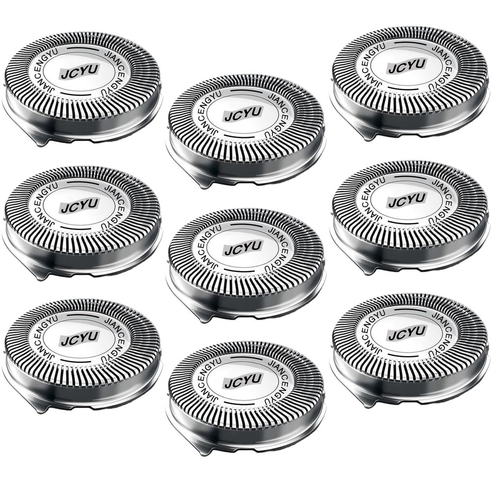 9 Pack SH30 Replacement Blades Compatible with Philips Norelco Series 3000 2000 1000, SH30 Replacement Heads for Philips Electric Shaver S1560 S2302 S3310